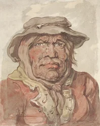 Eine Soldatenwitwe, 1815-20